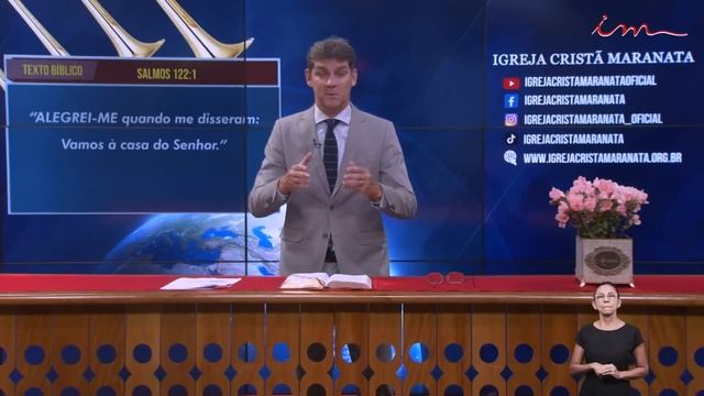 10/10/2023 [CULTO 20H] - Igreja Cristã Maranata - Tema: O Culto - Terça. смотреть онлайн