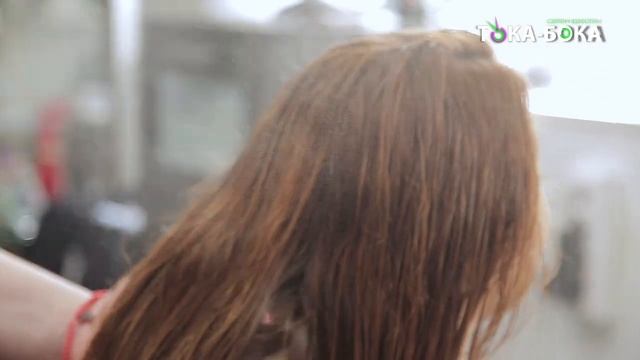 Салон парикмахерская Тока Бока. Укладка волос: шикарные локоны и супер объем у корней. Пошагово! смотреть онлайн