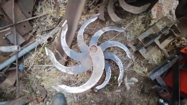 Фреза для тяжа и фреза целина.Сравниваю. смотреть онлайн