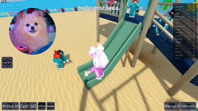 НОВАЯ ИГРА В КАЛЬМАРА еще СЛОЖНЕЕ | КАК ИГРАТЬ В СТЕКЛЯННЫЕ ШАРЫ? ROBLOX смотреть онлайн