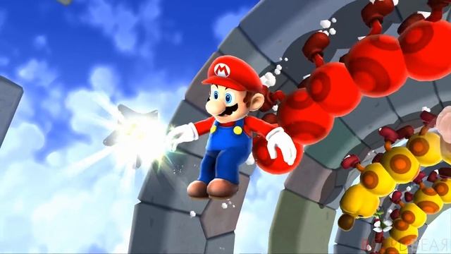 Evolution of Giant Levels in Super Mario Games (1988-2021) смотреть онлайн