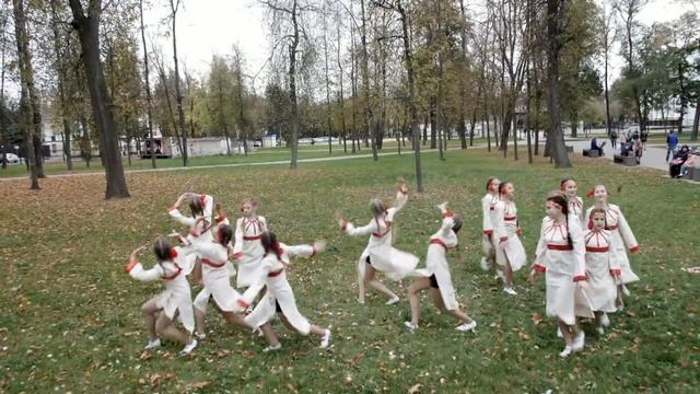 Брянск студия танца - Очаровательные глазки видео школа № 11 Видеосъёмка в Брянске смотреть онлайн