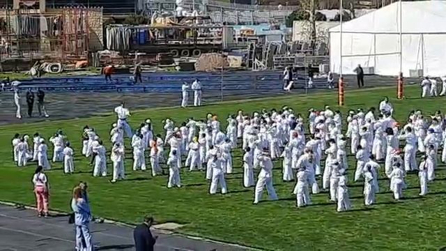 Сборы в Анапе по киокушинкай 2021 смотреть онлайн