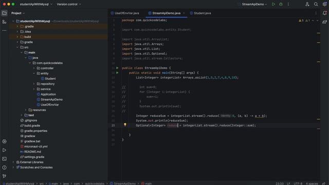 Java Stream API Tutorial | Practical Hands-On Coding | Part 4 смотреть онлайн