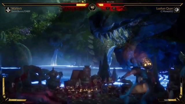 Mortal Kombat 11- Liu Kang vs Shang Tsung! (MK Movie Legacy Matches!) смотреть онлайн