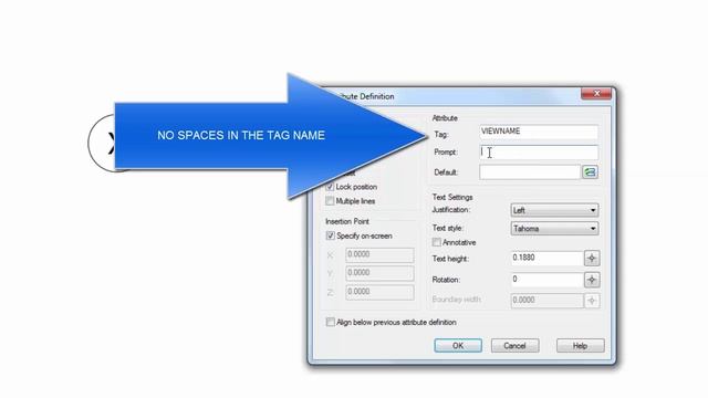 Autocad 2016 - Attribute Block Creation #68 смотреть онлайн