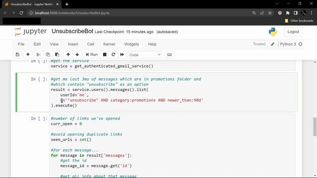 A simple bot to unsubscribe from all your annoying emails смотреть онлайн