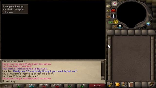 Finally Obtaining A Quest Point Cape смотреть онлайн