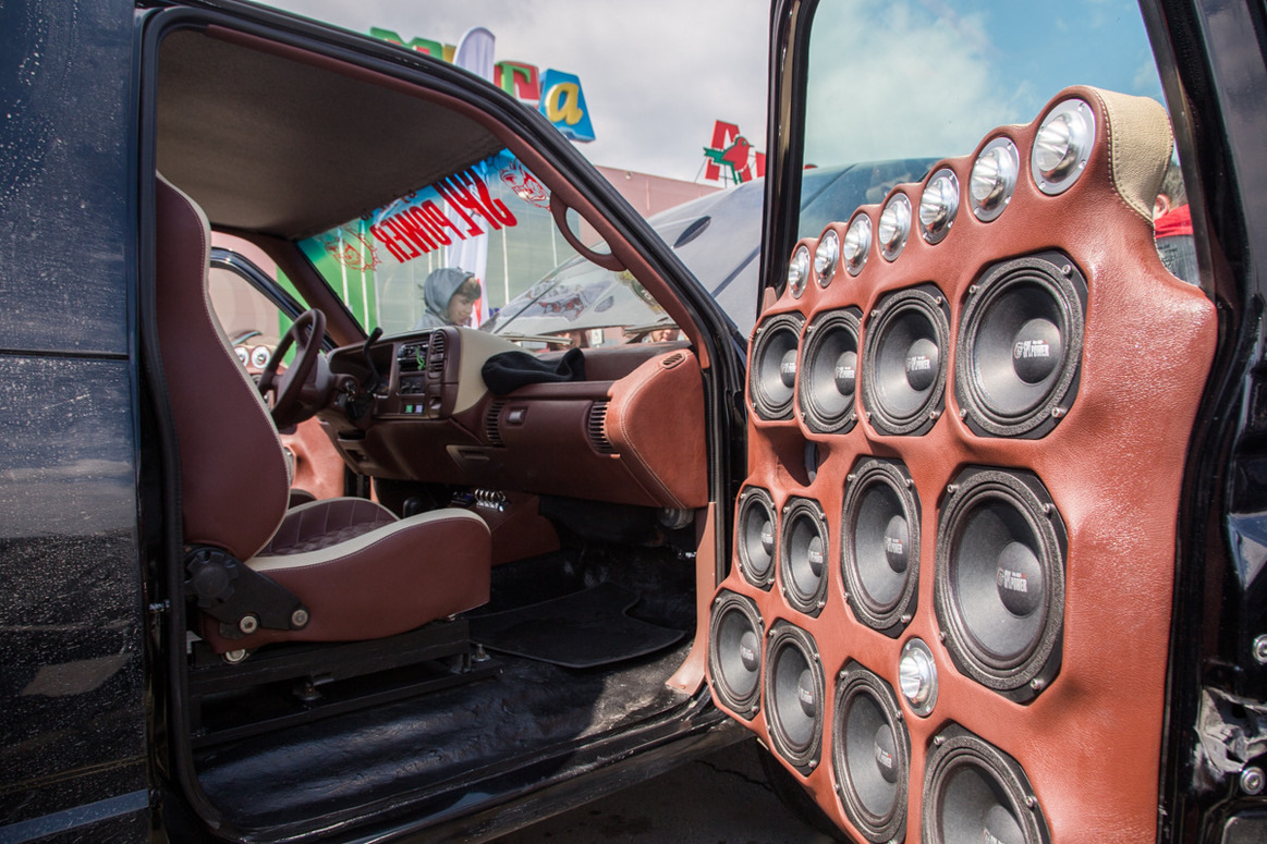 #SPL | Калина Венум Валит! | Автозвук Липецк.