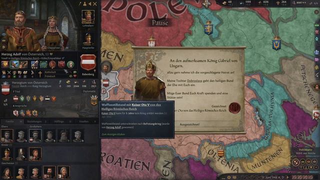 Zweifel an der Potenz -👑 Crusader Kings 3 #76 (Royal Court,Die Árpáden II,Let's Play) смотреть онлайн