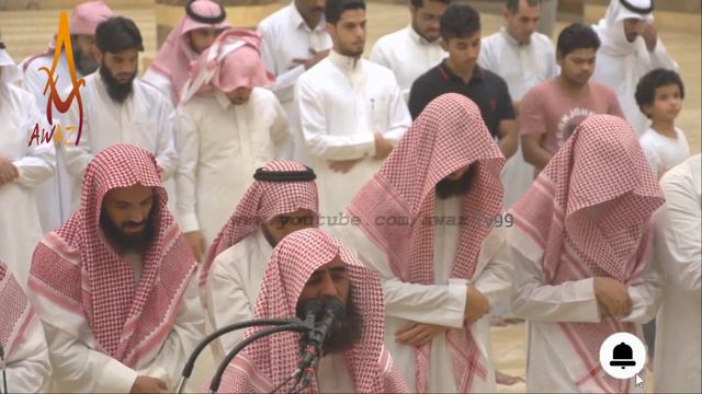 Quran Recitation Heart Soothing Beautiful Voice by Sheikh Muhammad Al Luhaidan | AWAZ Tv99 смотреть онлайн