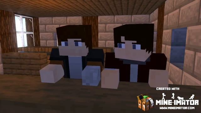 PasT#3 Столица / Майнкрафт анимация, Minecraft animation (Средевековье, мечи и плащи) смотреть онлайн