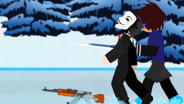 James vs Anonymous(AT2) /рисуем мультфильмы 2/ смотреть онлайн