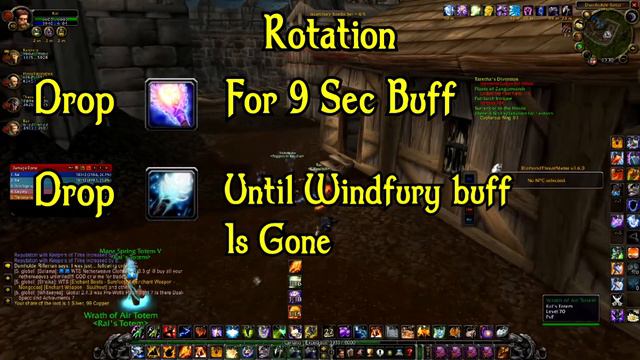 A Quick Look At Enhancement Shaman DPS In TBC! - Classic WoW TBC смотреть онлайн