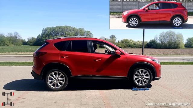 SLIP TEST - Honda CR-V Real Time AWD vs Mazda CX-5 i-Activ AWD - @4x4.tests.on.rollers смотреть онлайн