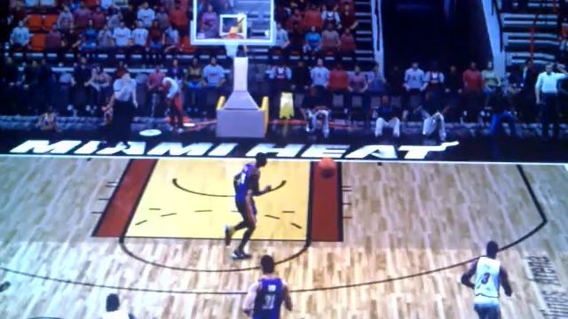 NBA 2K7 Miami vs. Lakers Highlights XBOX 360 смотреть онлайн