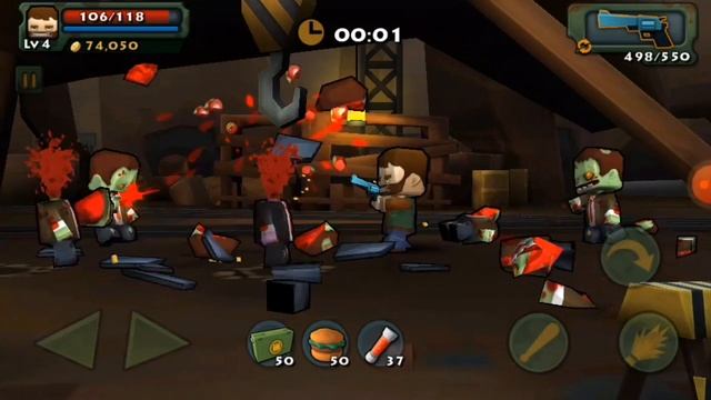 Call Of Mini Zombies Brawlers gameplay #2 смотреть онлайн