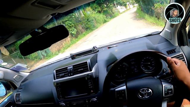 Toyota Landcruiser Prado POV Drive | Srilanka ?? | GoproHERO9 4K| смотреть онлайн