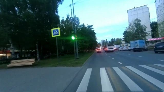 Электросамокат SPeed Savage. Немного по проспекту. смотреть онлайн