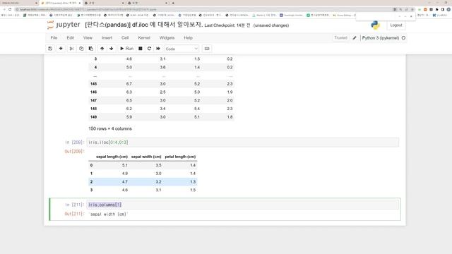 [pandas] 파이썬 판다스 df.iloc 에 대해서 알아보자. (2022.09.26) смотреть онлайн