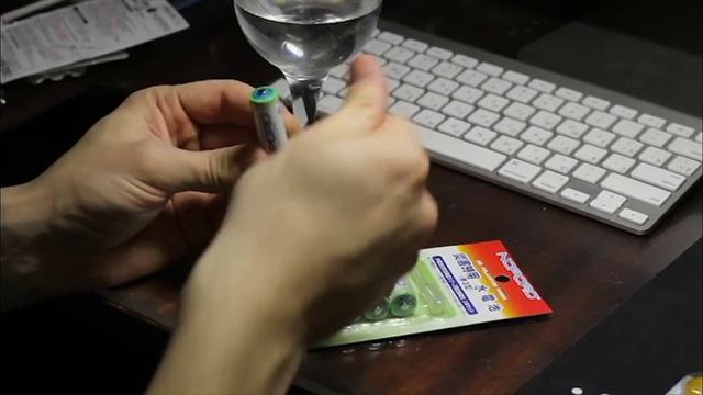 Батарейки работающие на воде! Тест и распаковка NOPOP h2O смотреть онлайн