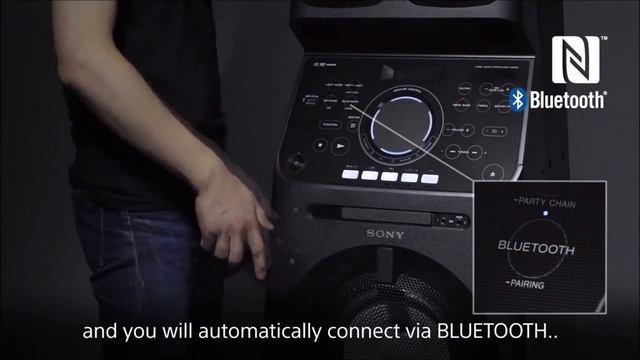 Trải nghiệm Sony MHC V90DW смотреть онлайн