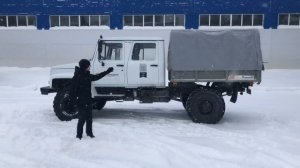ГАЗ 33088 (садко) Егерь 2