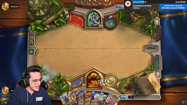 IL TURNO DEL CONTROL WARRIOR! | Hearthstone ITA смотреть онлайн