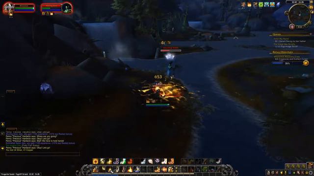 Battle For Azeroth Quest 158: Hold My Hand (WoW, Human, Paladin)