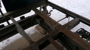 Полуприцеп крона меняем полы.