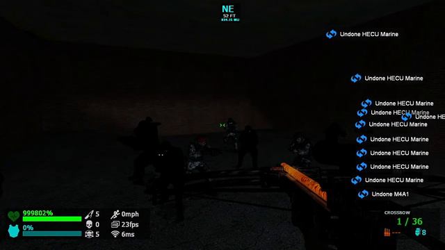 Garry's Mod = Girls' Frontline SNPCs : M4A1 and Other Tests смотреть онлайн