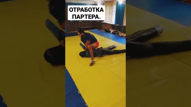Вариант работы с манекеном в партере.#самбо #дзюдо #джиу-джиту смотреть онлайн