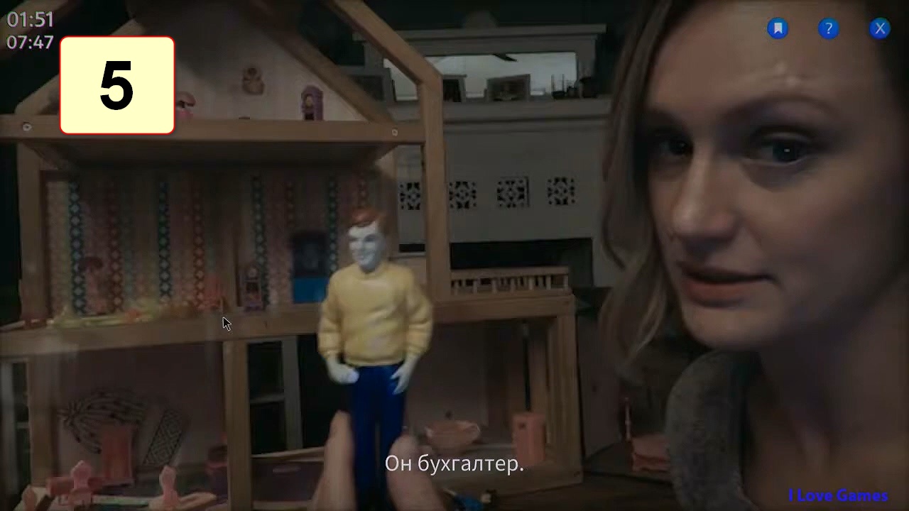 Прохождение ►Telling Lies◄【• Выпуск• #5】