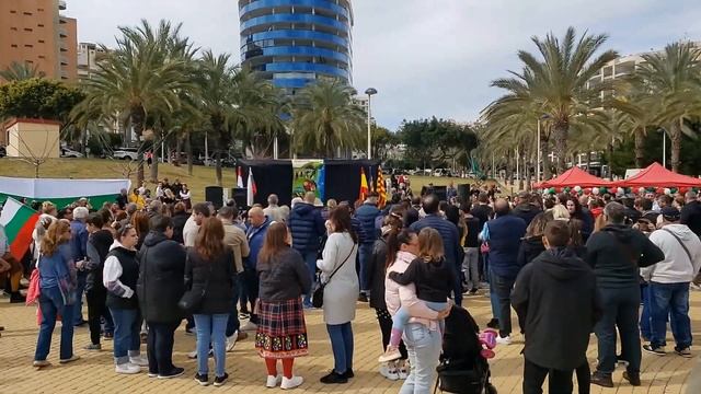 Тържество по случай Националния празник на Република България - Бенидорм, 2023 смотреть онлайн