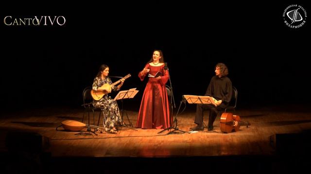 Etienne Moulinie - "Repicauan las campanillas". Canto Vivo смотреть онлайн