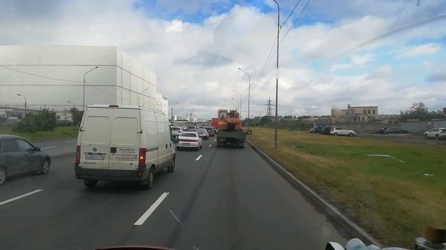 6 дней, 4500 км, 3 кругорейса в Санкт-Петербург | готовимся к ремонту смотреть онлайн