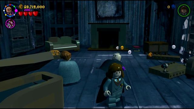 Визжащая Хижина на 100% ☭LEGO Harry Potter Годы 1-4 Ремастер #36☭