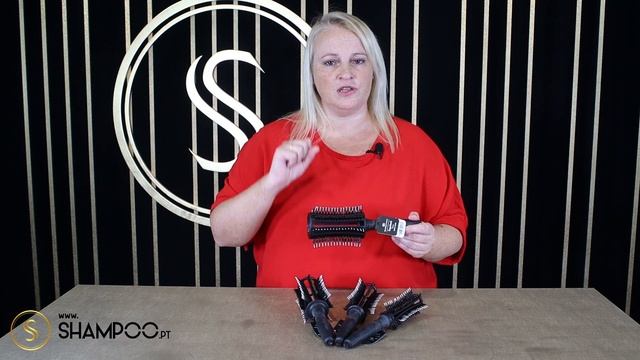 [NOVO] Olivia Garden Fingerbrush Round