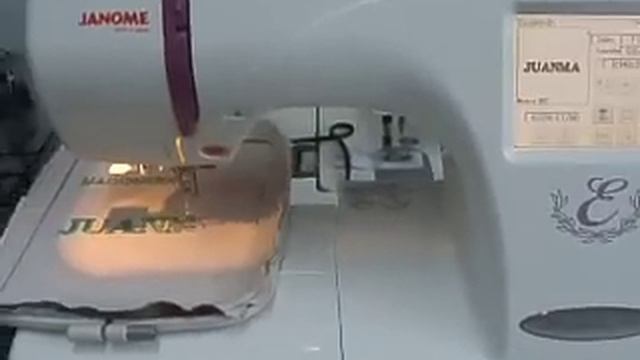 BORDADORA JANOME CRAFT 350 E MAQUINERIA JUANMA смотреть онлайн