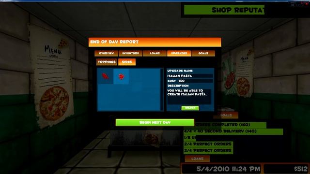Goûtez nos Pizza-Yolo ! (Suprême Pizza Empire) смотреть онлайн
