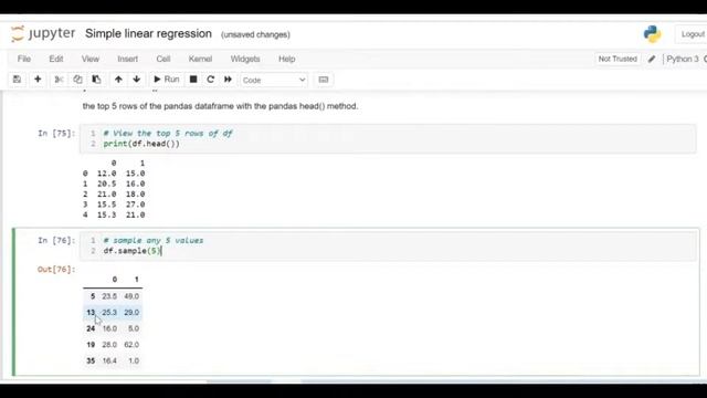 Part 1: Practical Implementation of Simple Linear Regression in Python | VisionNLP смотреть онлайн