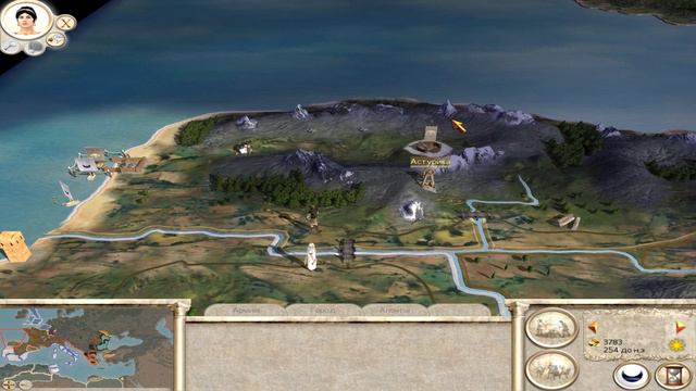 Rome Total War. Прохождение за Карфаген #11 - Всех опередили. Победа! смотреть онлайн
