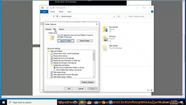 Stop/Fix repeated security alerts in Windows 10 v2004 смотреть онлайн