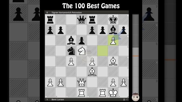 100 Best Games of the 20th Century by GM Andy Soltis || Series 156 @chessbuddies #100bestchessgame смотреть онлайн
