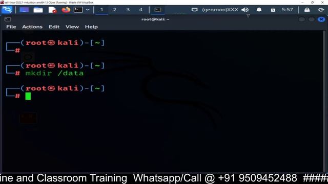 SAMBA SERVER: File sharing between Windows and kali Linux Machine смотреть онлайн