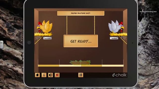 Chicken Coop Estimation Game Fractions App смотреть онлайн