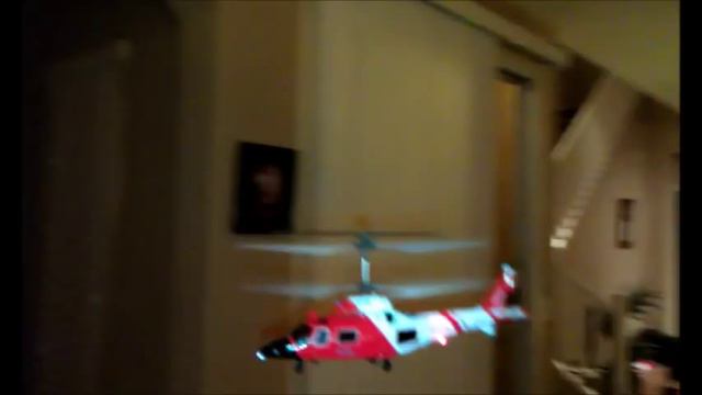 SYMA Heli S111G RC Helicopter Coast Guard Rescue смотреть онлайн