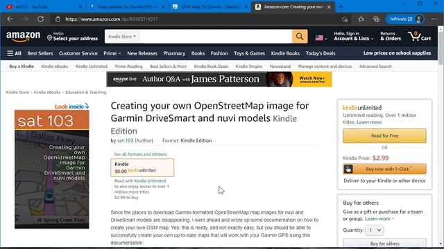 Make your own map for Garmin nuvi or DriveSmart (updated) смотреть онлайн
