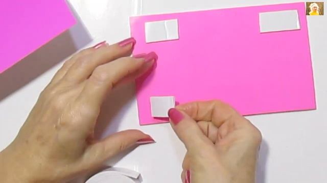 ДВА СЕРДЦА на день Святого Валентина Идея ручной работы/DIY открытки к 14-23 февраля. поделки бумаг смотреть онлайн