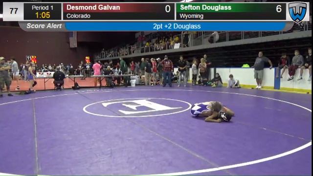 462 Schoolboy 77 Desmond Galvan Colorado vs Sefton Douglass Wyoming 2225838011 смотреть онлайн